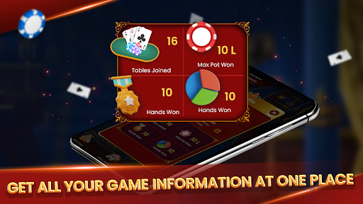 Teen Patti Poker - Flash (3D) screenshot 1