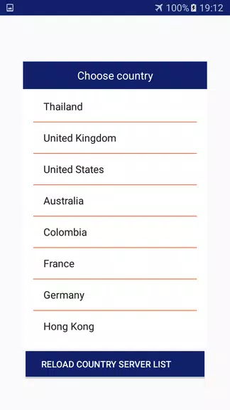 Thailand VPN Free screenshot 2