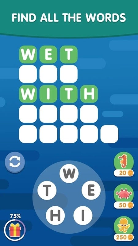 Word Search Sea screenshot 3