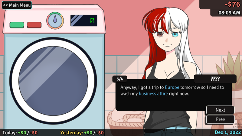 Naughty Laundry screenshot 3