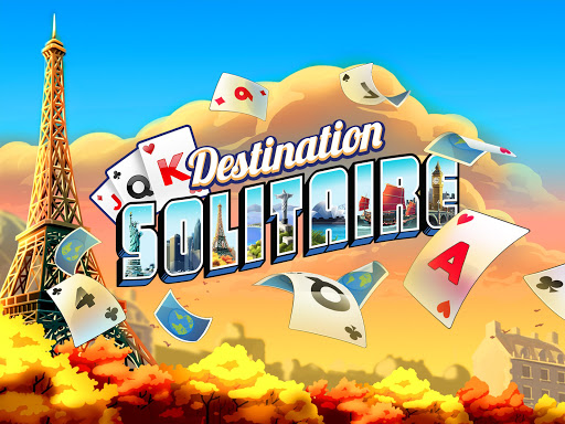 Destination Solitaire - Fun Card Games Adventure! screenshot 4