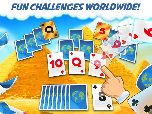 Destination Solitaire - Fun Card Games Adventure! screenshot 3