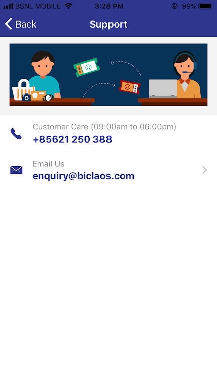 BIC Bank screenshot 3