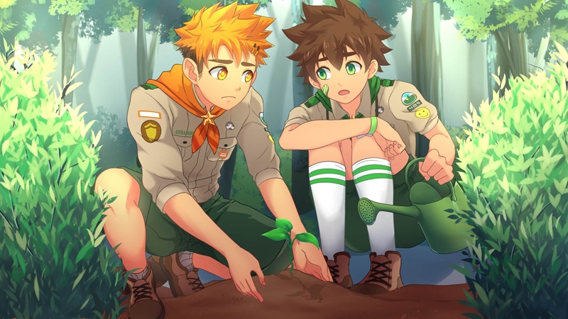 Camp Buddy + Taiga Dlc screenshot 1