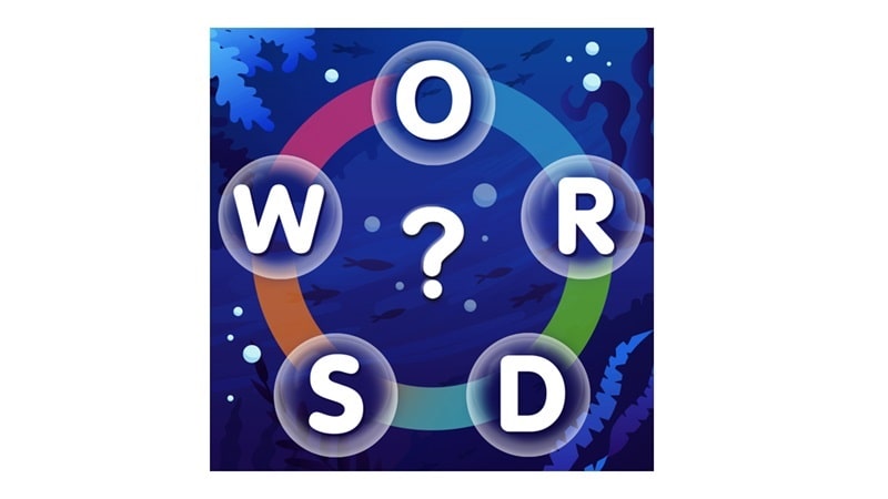 Word Search Sea screenshot 1