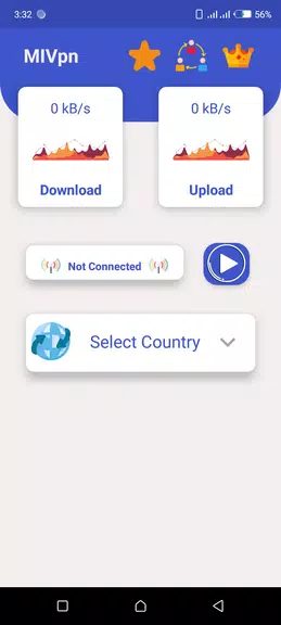 Mi VPN- Unlimited bandwith VPN screenshot 1