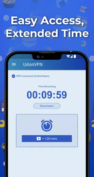 Udon VPN screenshot 2