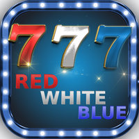 Red White Blue 777 Slot Machine APK