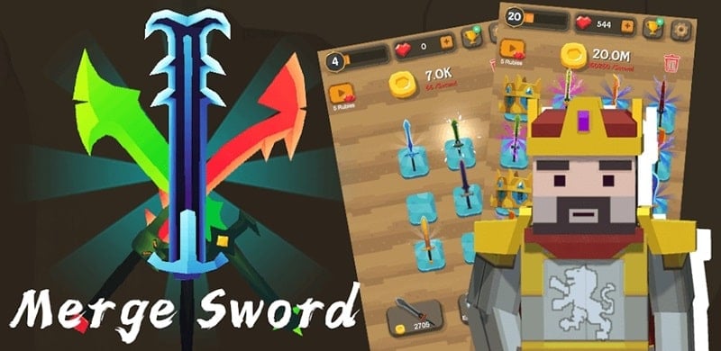 Merge Sword screenshot 1