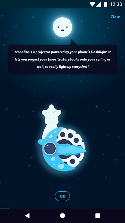 Moonlite Storytime Projector screenshot 4