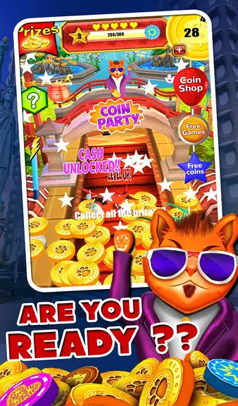 > Fortune Cat Magical Kingdom screenshot 1