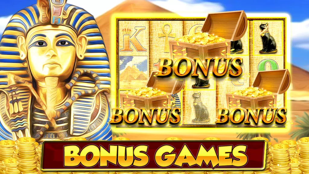 Slot Machine: Pharaoh Slots screenshot 3