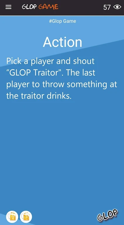 Drinking Card Game -  Glop screenshot 4