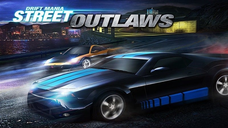 Drift Mania: Street Outlaws screenshot 1