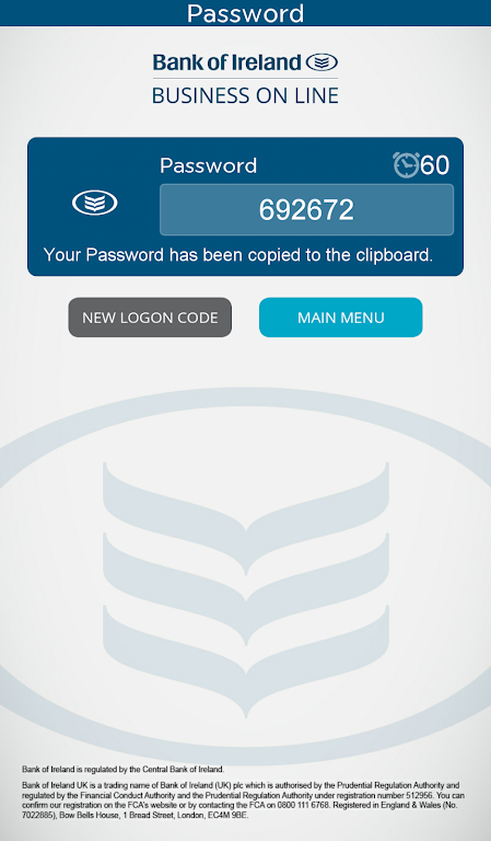 Bank of Ireland - KeyCode screenshot 2