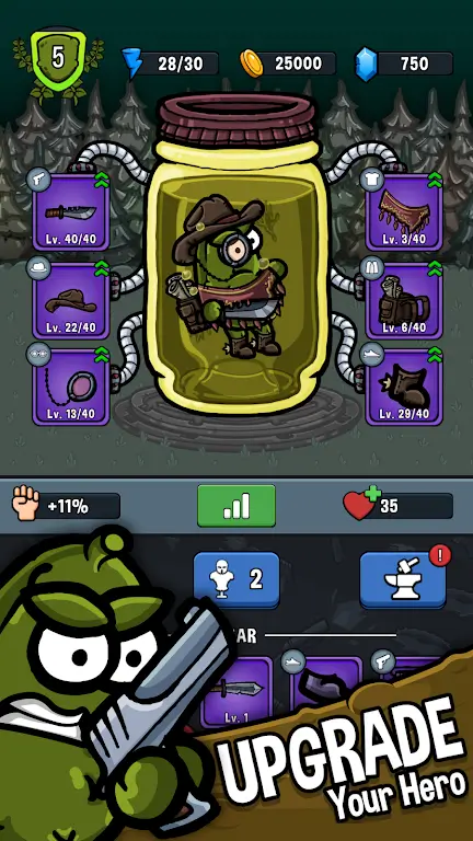 Pickle Pete screenshot 1