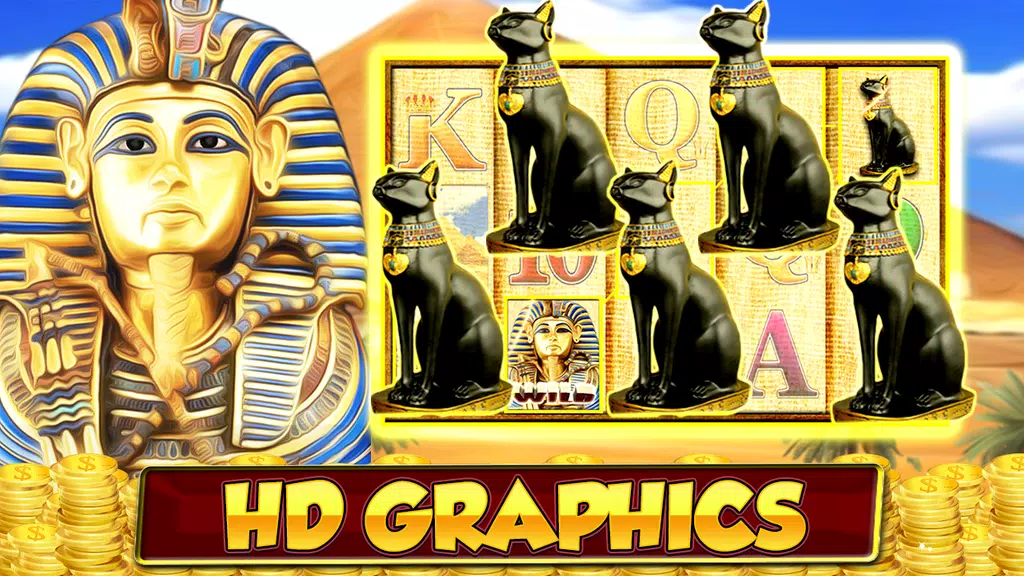 Slot Machine: Pharaoh Slots screenshot 2