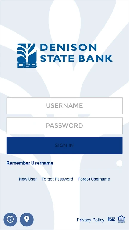 Denison State Bank screenshot 1