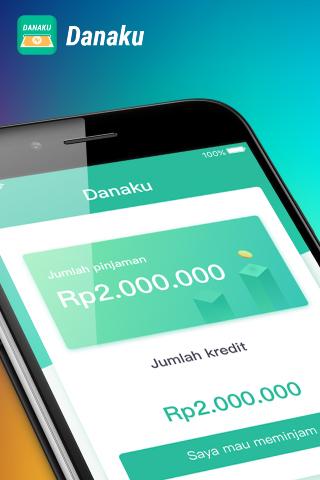 DanaKu—Kredit Cepat Pinjaman Uang Online screenshot 1