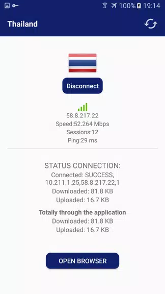 Thailand VPN Free screenshot 4