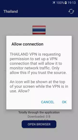 Thailand VPN Free screenshot 3