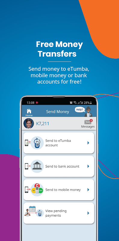 eTumba by AB Bank Zambia screenshot 4