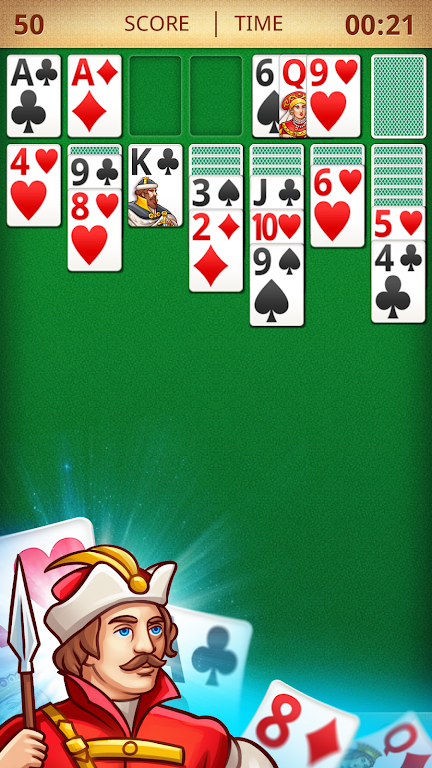 Basic Solitaire Classic Game screenshot 1