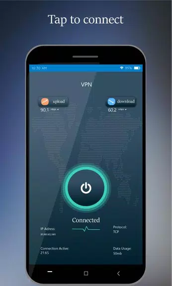 VPN Proxy: Fox VPN- VPN Master screenshot 1