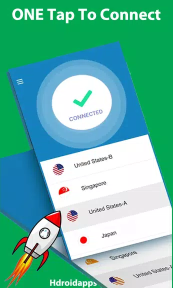 VPN UAE Free Unblock Proxy VPN Master VPN Pro 2019 screenshot 1