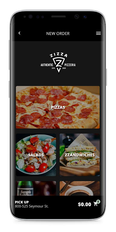 Zizza Pizza screenshot 2