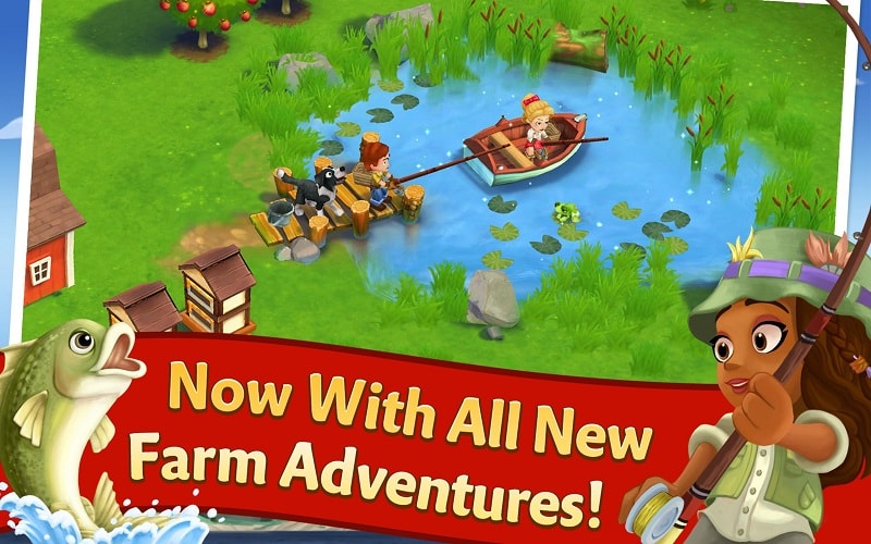 FarmVille 2 screenshot 3