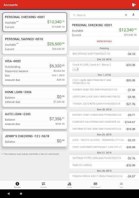 Alltrust Credit Union screenshot 1