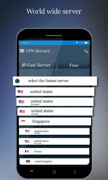 VPN Proxy: Fox VPN- VPN Master screenshot 2