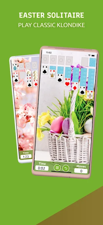 Solitaire - Easter screenshot 1