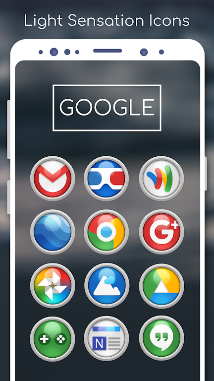 Light Sensation – Icon Pack Mod screenshot 3