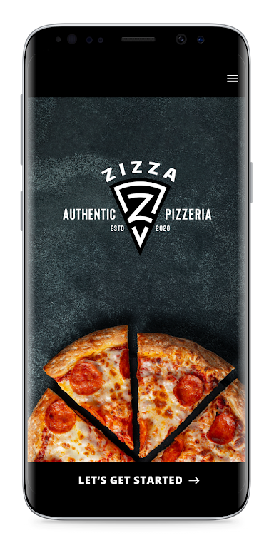 Zizza Pizza screenshot 1