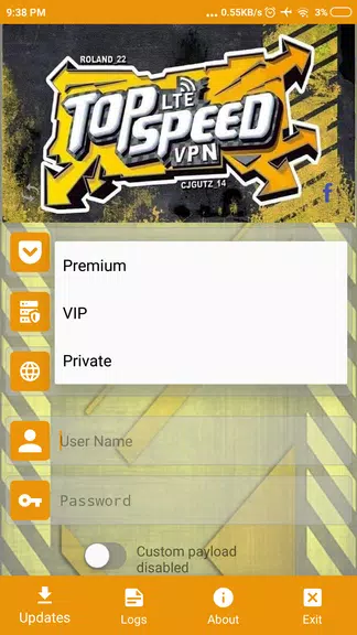 TOPSpeed VPN Official screenshot 2