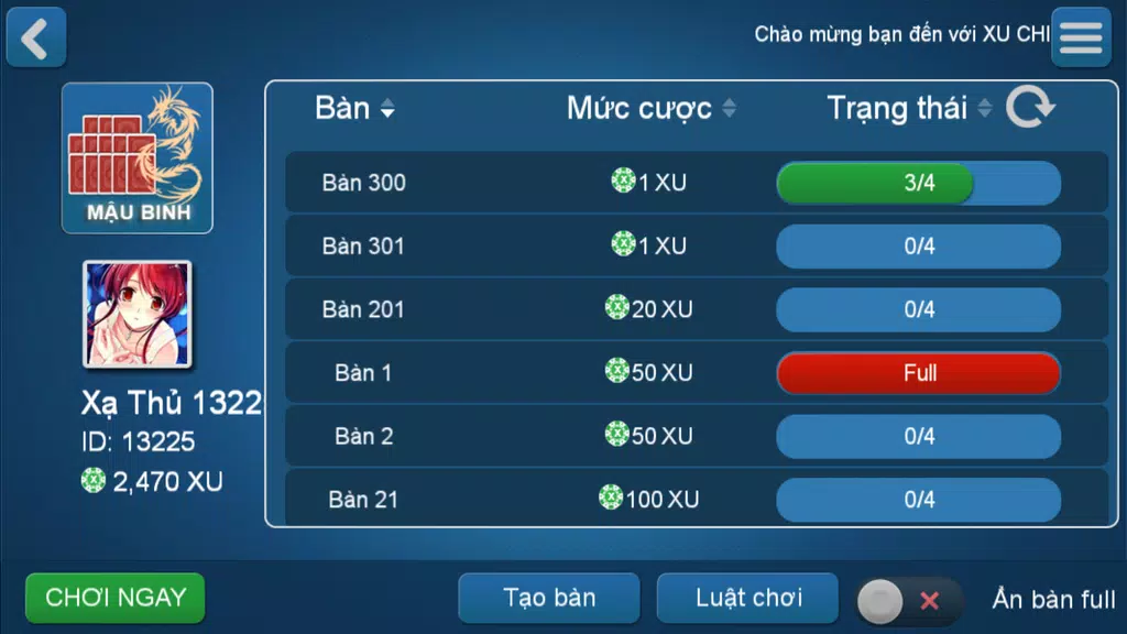 Xu Chiêng screenshot 2