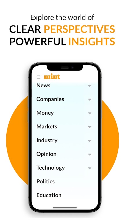 Mint – Business & Market News Mod screenshot 1