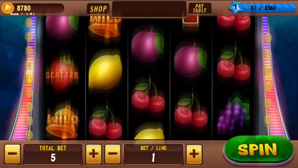 Fruit Valentine Love Slot 2023 screenshot 2