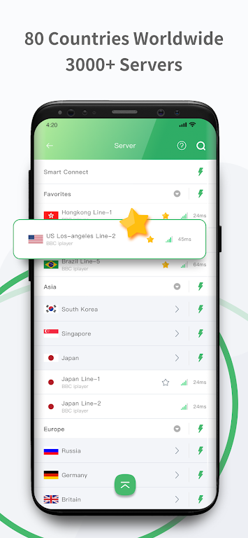 PandaVPN Pro – Fast Secure VPN Mod screenshot 3