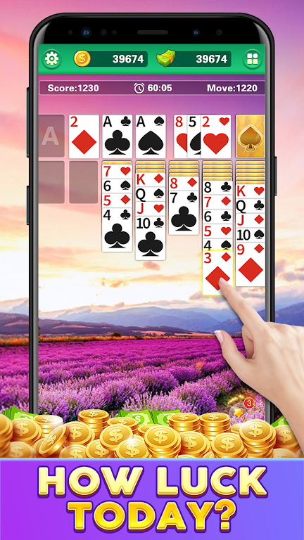 Solitaire Carnival screenshot 1