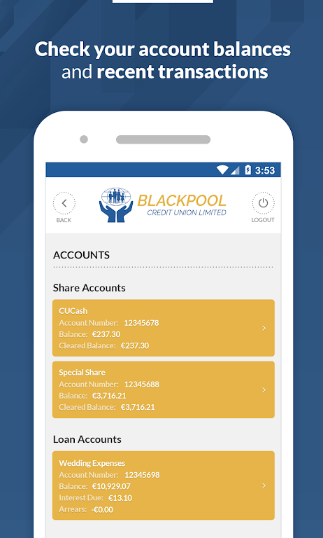 Blackpool Credit Union screenshot 2
