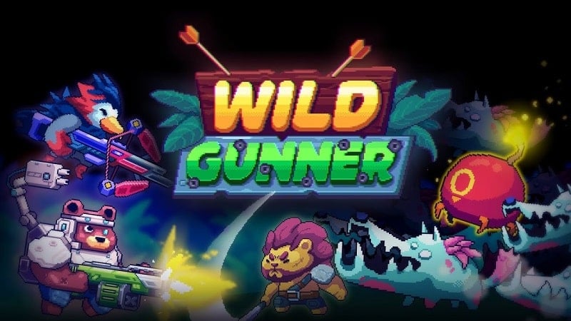 Wild Gunner screenshot 1