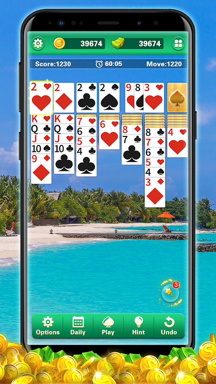 Solitaire Carnival screenshot 2