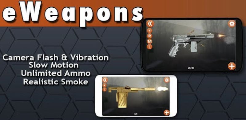 eWeapons screenshot 1