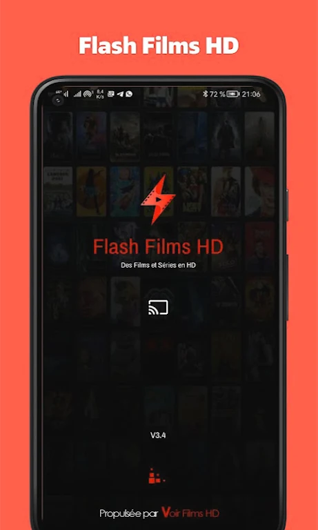 flash film HD : Streaming screenshot 3