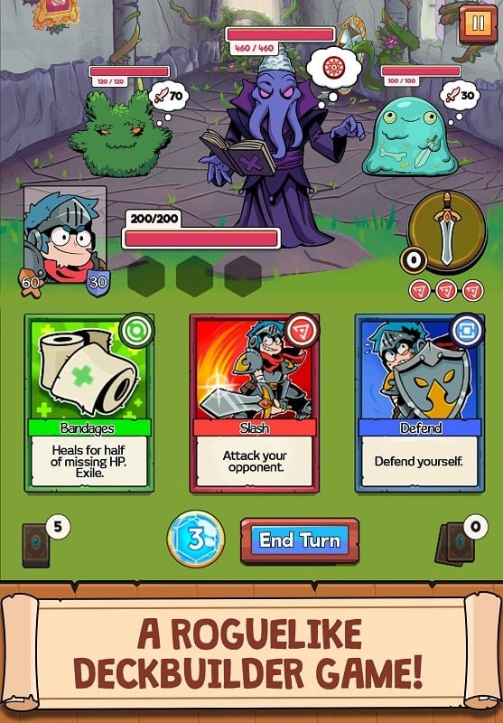 Card Guardians: Rogue Deck screenshot 2