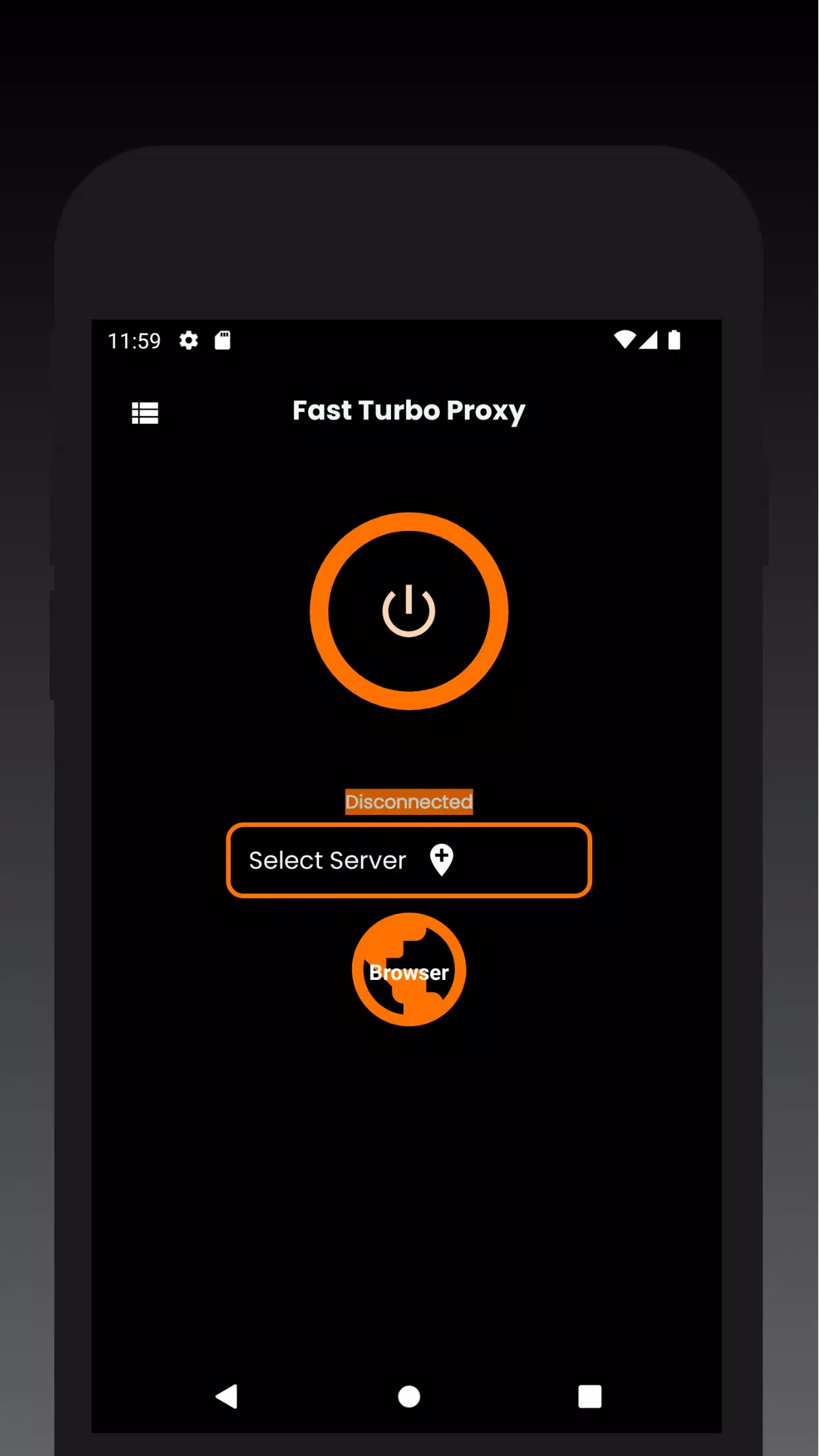 Hub VPN - Fast Turbo Proxy screenshot 2