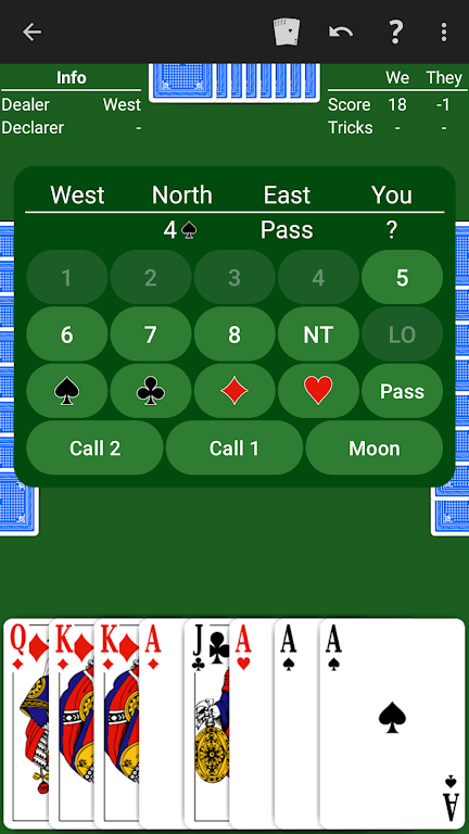 Bid Euchre - Expert AI screenshot 3